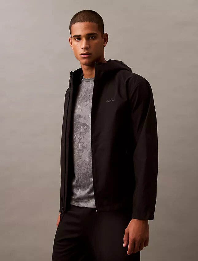 Wasserabweisende, Unlined Regenjacke Wasserabweisende, Unlined Regenjacke