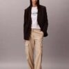 Weiche Cargo-Hose aus Twill Weiche Cargo-Hose aus Twill