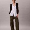 Weiche Cargo-Hose aus Twill Weiche Cargo-Hose aus Twill