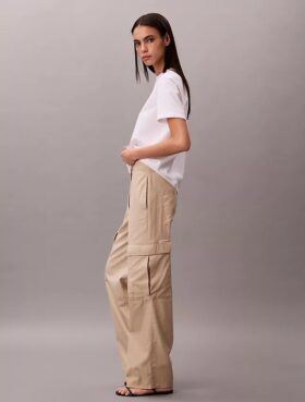 Weiche Cargo-Hose aus Twill