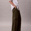 Weiche Cargo-Hose aus Twill Weiche Cargo-Hose aus Twill