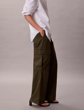 Weiche Cargo-Hose aus Twill