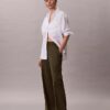 Weiche Cargo-Hose aus Twill Weiche Cargo-Hose aus Twill