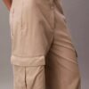 Weiche Cargo-Hose aus Twill Weiche Cargo-Hose aus Twill