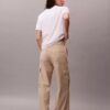 Weiche Cargo-Hose aus Twill Weiche Cargo-Hose aus Twill