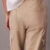 Weiche Cargo-Hose aus Twill Weiche Cargo-Hose aus Twill