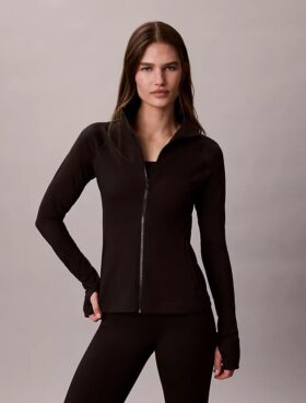 Weiche Sportjacke