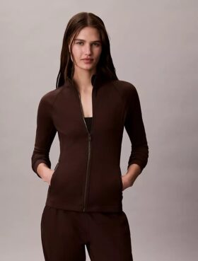 Weiche Sportjacke