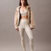 Weiche Stretch-Sport-Leggings in 7/8-Länge Weiche Stretch-Sport-Leggings in 7/8-Länge