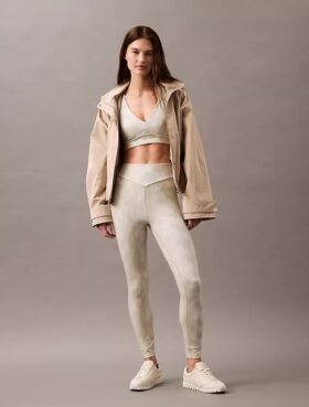 Weiche Stretch-Sport-Leggings in 7/8-Länge
