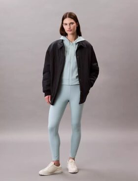 Weiche Stretch-Sport-Leggings in 7/8-Länge