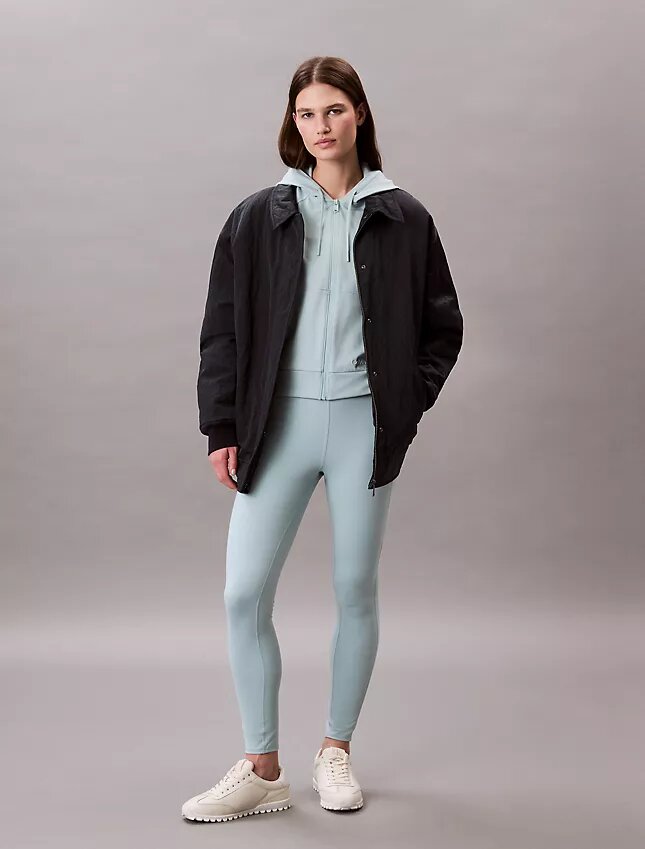 Weiche Stretch-Sport-Leggings in 7/8-Länge Weiche Stretch-Sport-Leggings in 7/8-Länge