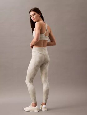 Weiche Stretch-Sport-Leggings in 7/8-Länge