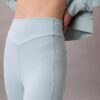 Weiche Stretch-Sport-Leggings in 7/8-Länge Weiche Stretch-Sport-Leggings in 7/8-Länge
