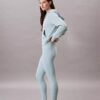 Weiche Stretch-Sport-Leggings in 7/8-Länge Weiche Stretch-Sport-Leggings in 7/8-Länge