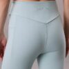Weiche Stretch-Sport-Leggings in 7/8-Länge Weiche Stretch-Sport-Leggings in 7/8-Länge