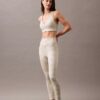 Weiche Stretch-Sport-Leggings in 7/8-Länge Weiche Stretch-Sport-Leggings in 7/8-Länge