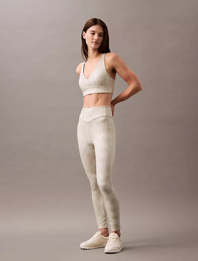Weiche Stretch-Sport-Leggings in 7/8-Länge Weiche Stretch-Sport-Leggings in 7/8-Länge
