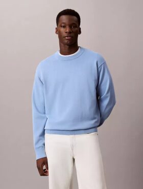 Weicher Baumwollpullover