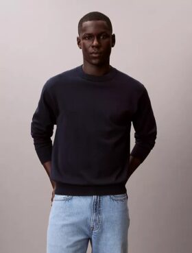 Weicher Baumwollpullover