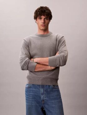 Weicher Baumwollpullover