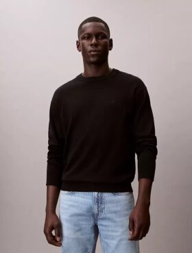 Weicher Baumwollpullover