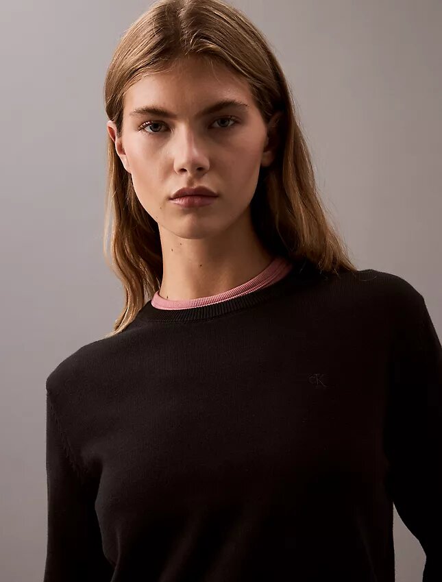 Weicher Baumwollpullover Weicher Baumwollpullover
