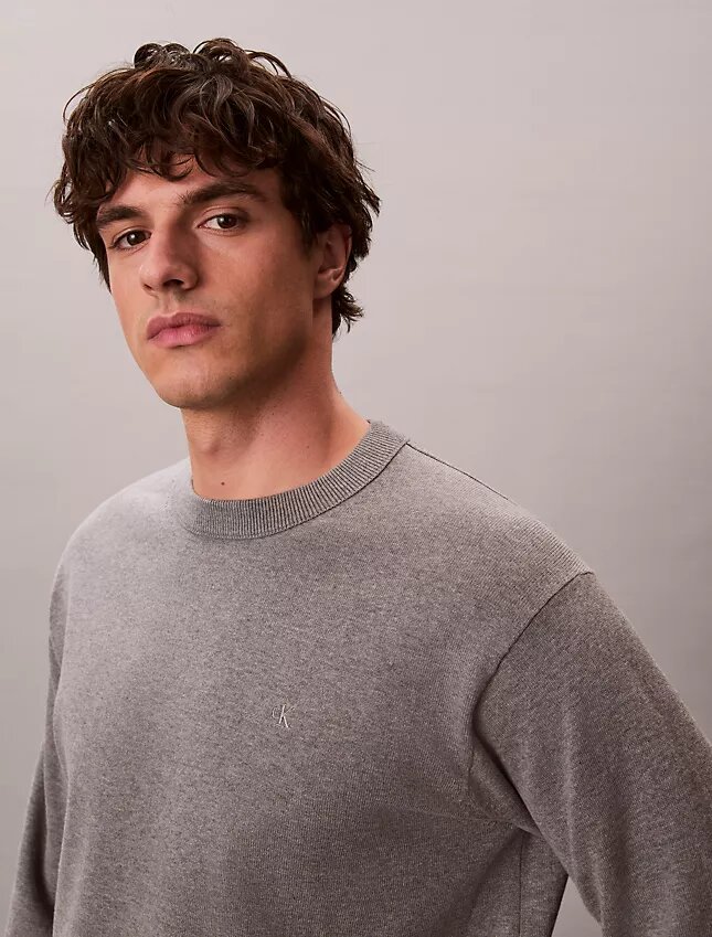 Weicher Baumwollpullover Weicher Baumwollpullover