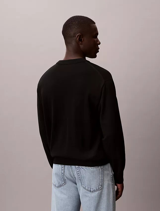 Weicher Baumwollpullover Weicher Baumwollpullover