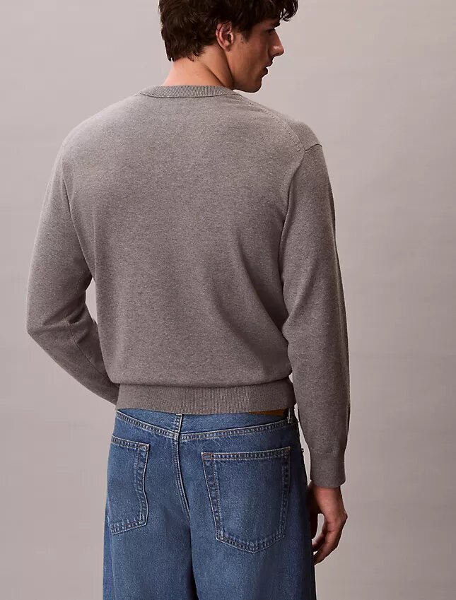Weicher Baumwollpullover Weicher Baumwollpullover