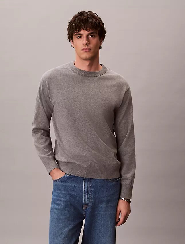 Weicher Baumwollpullover Weicher Baumwollpullover