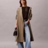 Weicher Baumwollpullover mit Monogram Weicher Baumwollpullover mit Monogram