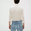Weicher Baumwollpullover mit Monogram Weicher Baumwollpullover mit Monogram