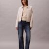 Weicher Baumwollpullover mit Monogram Weicher Baumwollpullover mit Monogram