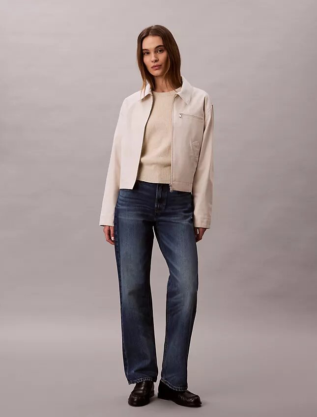 Weicher Baumwollpullover mit Monogram Weicher Baumwollpullover mit Monogram