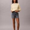 Weicher Baumwollpullover mit Monogram Weicher Baumwollpullover mit Monogram