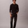 Weicher Baumwollpullover mit Monogram Weicher Baumwollpullover mit Monogram