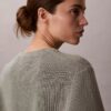 Weicher Baumwollpullover mit Monogram Weicher Baumwollpullover mit Monogram