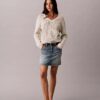 Weicher, locker sitzender Monogram-Pullover aus Baumwolle Weicher, locker sitzender Monogram-Pullover aus Baumwolle