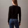 Weicher, locker sitzender Monogram-Pullover aus Baumwolle Weicher, locker sitzender Monogram-Pullover aus Baumwolle