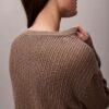 Weicher, locker sitzender Monogram-Pullover aus Baumwolle Weicher, locker sitzender Monogram-Pullover aus Baumwolle