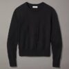 Weicher, locker sitzender Monogram-Pullover aus Baumwolle Weicher, locker sitzender Monogram-Pullover aus Baumwolle