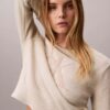 Weicher Monologo-Pullover aus Baumwollchenille Weicher Monologo-Pullover aus Baumwollchenille