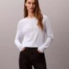 Weicher Monologo-Pullover aus Baumwollchenille Weicher Monologo-Pullover aus Baumwollchenille
