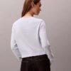 Weicher Monologo-Pullover aus Baumwollchenille Weicher Monologo-Pullover aus Baumwollchenille