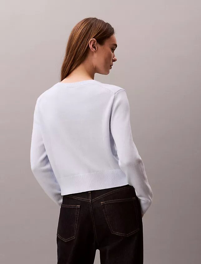 Weicher Monologo-Pullover aus Baumwollchenille Weicher Monologo-Pullover aus Baumwollchenille