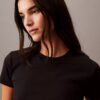 Weiches Baumwoll-T-Shirt