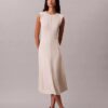 Weiches Strick-Midi-Kleid Weiches Strick-Midi-Kleid