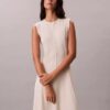 Weiches Strick-Midi-Kleid Weiches Strick-Midi-Kleid