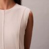 Weiches Strick-Midi-Kleid Weiches Strick-Midi-Kleid